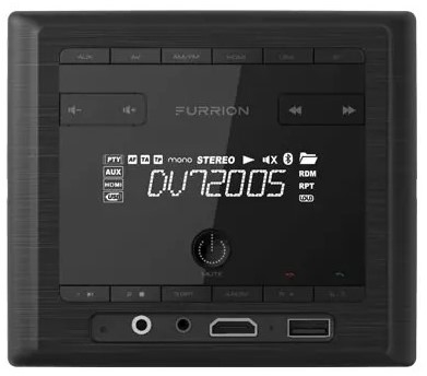 Furrion 2021124342 RV Stereo Entertainment System With Bluetooth